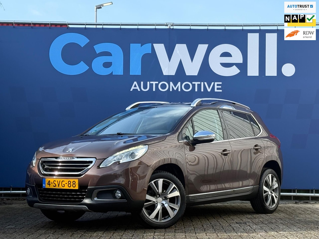 Peugeot 2008 - 1.6 VTi Féline Navi,Climate,Pano,Cruise,PDC,LMV,N.A.P!Apk tot02-08-2026! - AutoWereld.nl