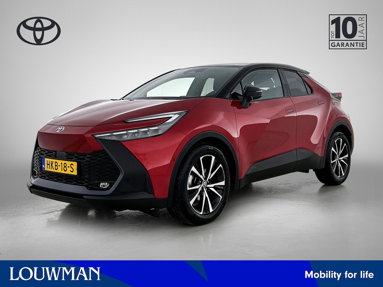 Toyota C-HR - 1.8 Hybrid 140 First Edition | BTW Voertuig | Stoelverwarming | Draadloos laden | - AutoWereld.nl