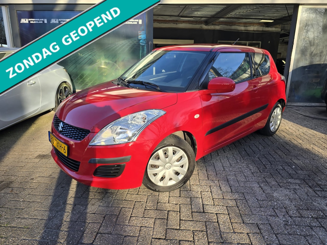 Suzuki Swift - 1.2 Comfort EASSS | 2E EIGENAAR | 12MND GARANTIE | STOELVERWAMING | AIRCO | NW APK | - AutoWereld.nl
