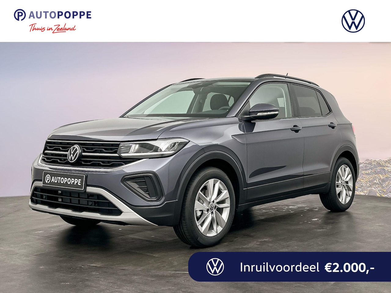 Volkswagen T-Cross - Life Edition 1.0 TSI 85 kW / 116 PK SUV 7 versn. D - AutoWereld.nl