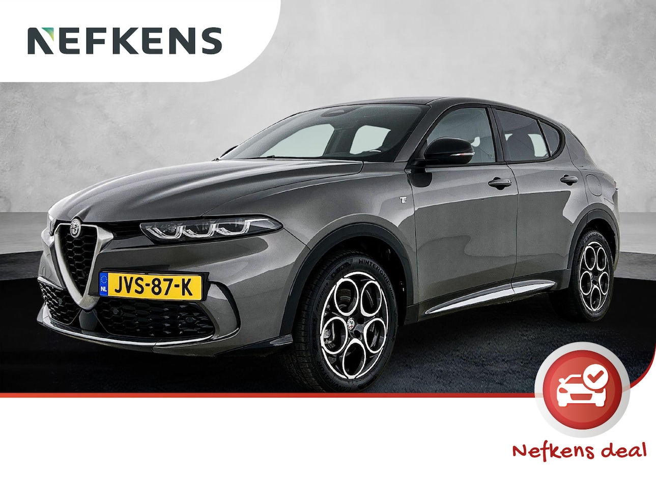 Alfa Romeo Tonale - 1.3T PHEV 280pk Automaat | Elektrische Klep | Adaptieve Cruise Control | Camera | 18"LMV | - AutoWereld.nl