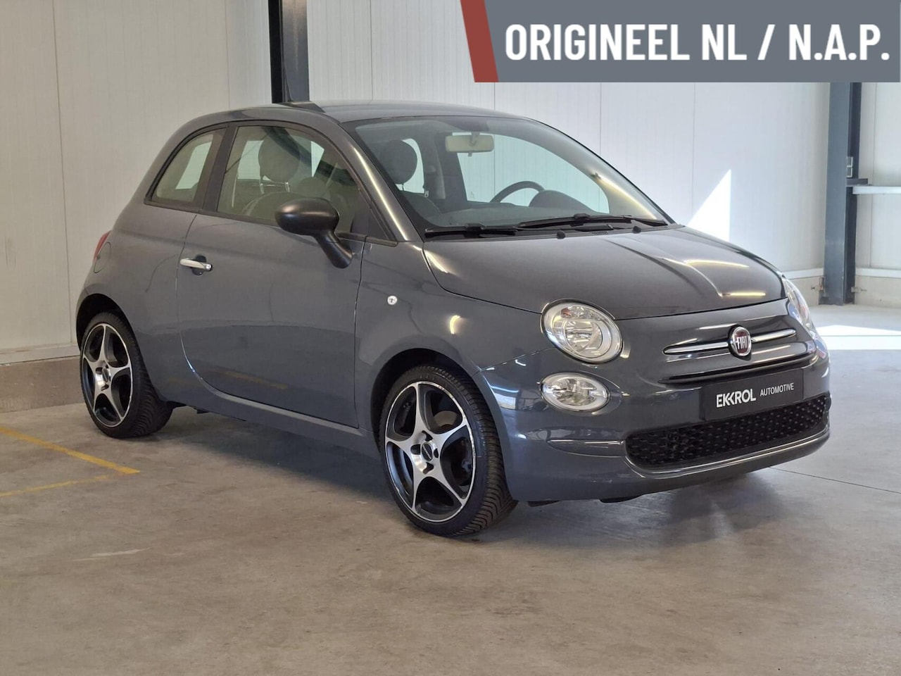 Fiat 500 - 0.9 TwinAir Turbo Young 0.9 TwinAir Turbo Young 86pk (Airco/Cruise/DAB/NAP) - AutoWereld.nl