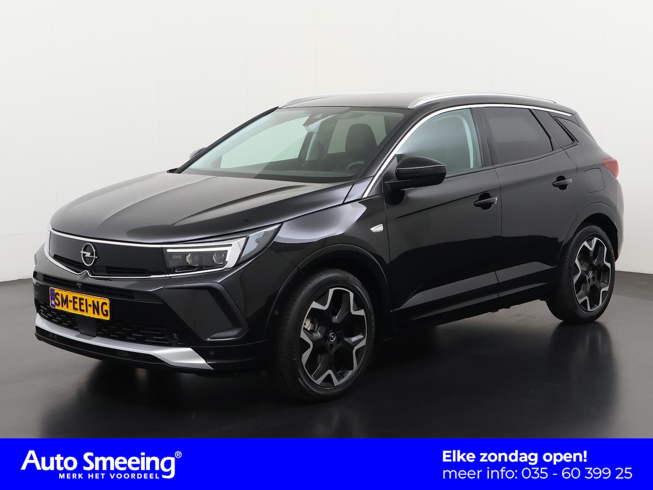 Opel Grandland X - 1.6 Turbo Plug-In Hybrid Ultimate | Leder/Alcantara | 360 Camera | Winter pakket | Zondag - AutoWereld.nl