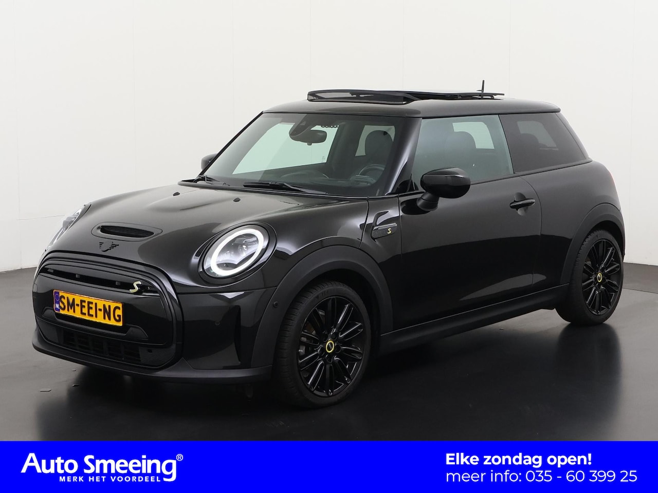 MINI Mini-Electric - MINI Electric Collection Facelift | SOH 100% | Panoramadak | Leder | Head-Up | Zondag Open - AutoWereld.nl
