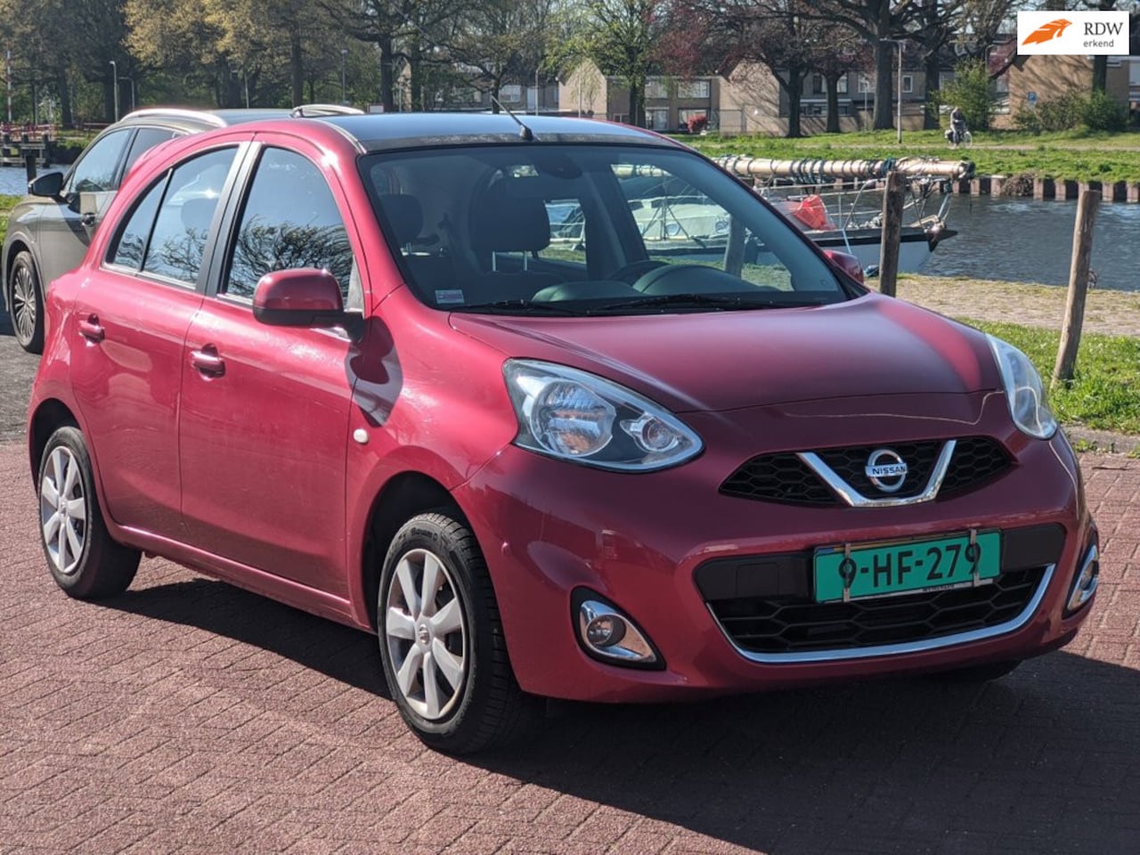 Nissan Micra - 1.2 Tekna cruise|keyless|pano|stoelvrw|Climate - AutoWereld.nl