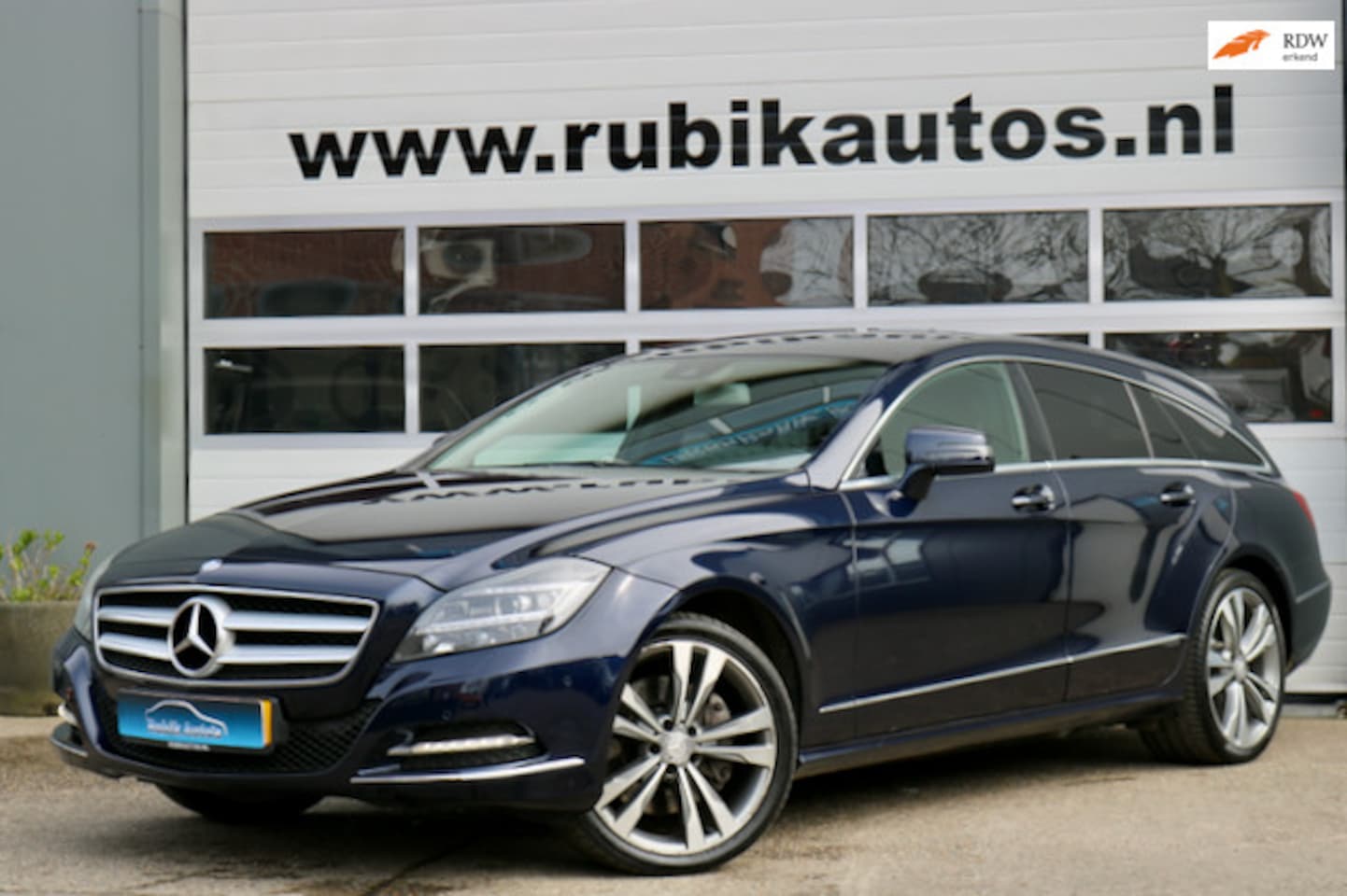 Mercedes-Benz CLS-klasse Shooting Brake - 350 CDI 4-Matic|AIRMATIC|LEDER|LUXE UITVOERING - AutoWereld.nl