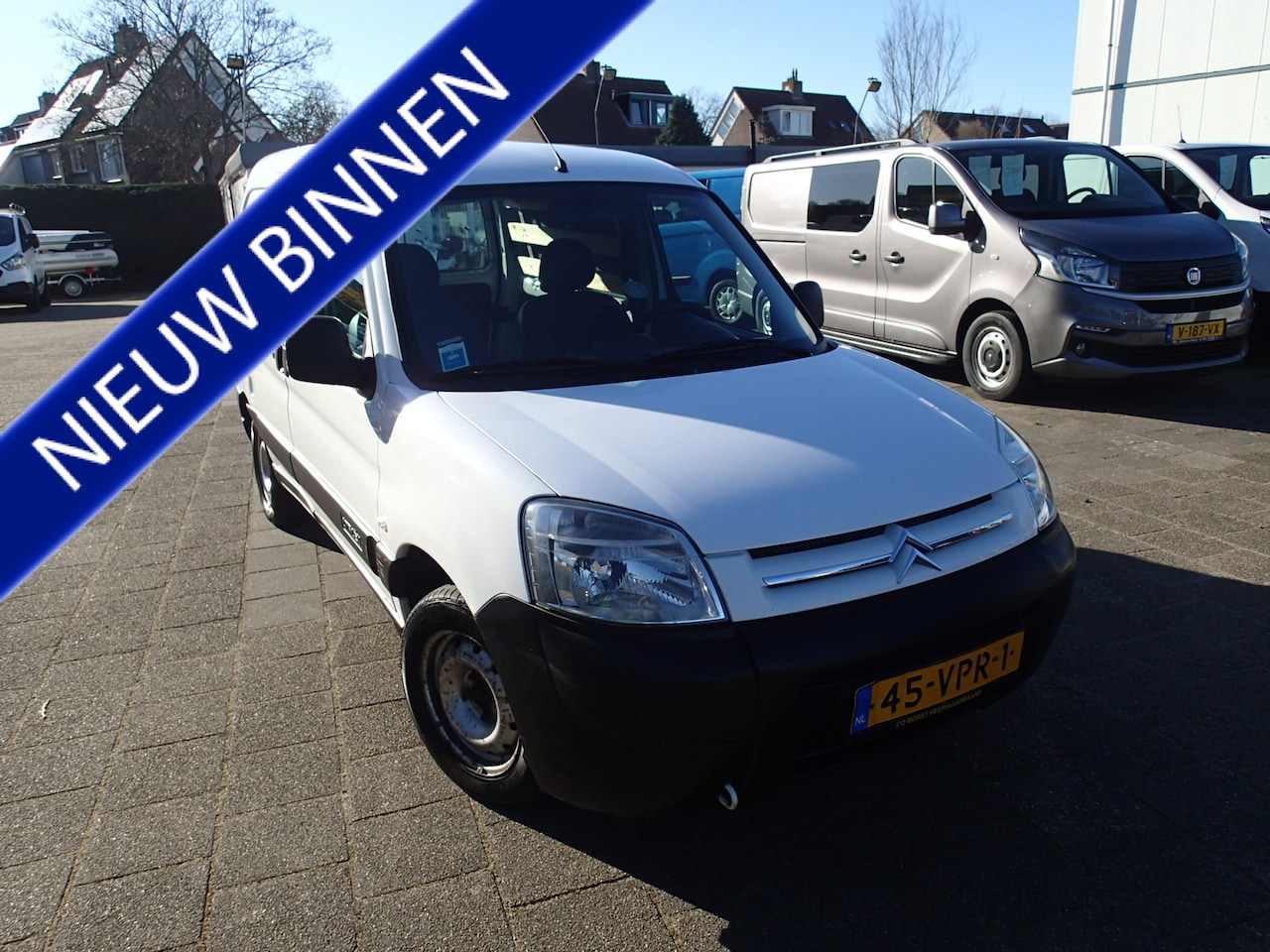 Citroën Berlingo - 1.6 HDI 600 VOORZIEN VAN AIRCO+CRUISE !! BTW VRIJ !! - AutoWereld.nl