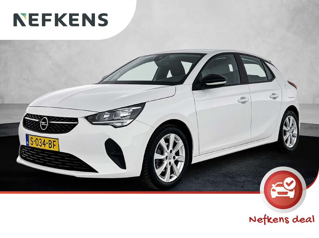 Opel Corsa - 1.2 Level 2 75pk | Apple Carplay/Android Auto | Cruise Control | Airco | 16"LMV | Stuurver - AutoWereld.nl
