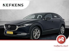 Mazda CX-30 - 2.0 e-SkyActiv-X M Hybrid Luxury Automaat | Trekhaak | Camera | Lederen Bekleding | Adapti
