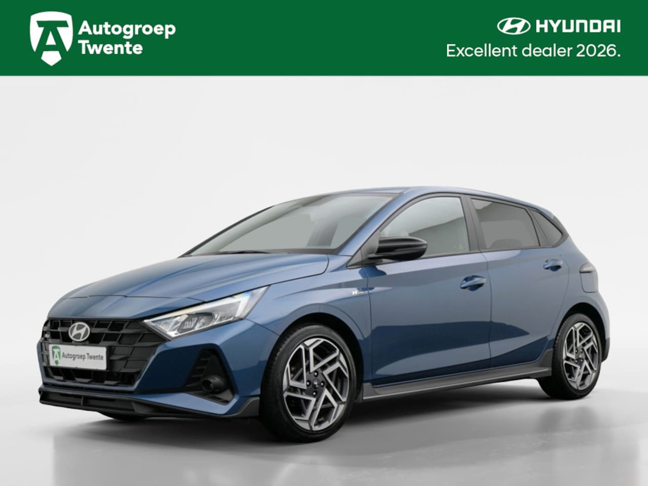 Hyundai i20 - 1.2 N Line | Navigatie | Private lease 429 pm - AutoWereld.nl