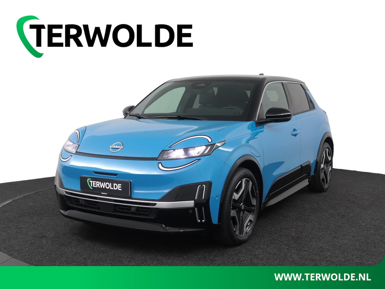 Nissan Micra - EVOLVE - 52 kWh | €1.000 korting | 5 jaar garantie  | 400+ kilometer bereik WLTP | Hands f - AutoWereld.nl