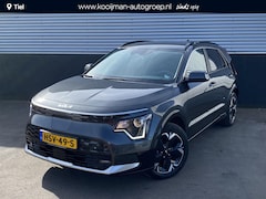 Kia Niro EV - Light Advanced 64.8 kWh Nederlandse auto, stoel- & stuurverwarming, navigatie, Apple CarPl