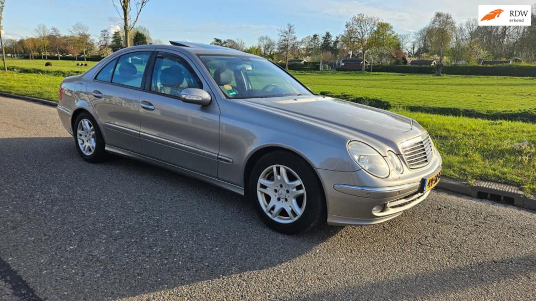 Mercedes-Benz E-klasse - V6 DIESEL | SCHUIFDAK | APK | AIRCO - AutoWereld.nl