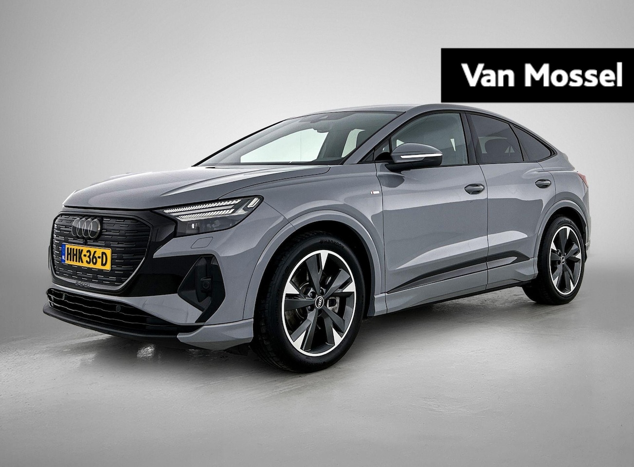 Audi Q4 Sportback e-tron - 45 quattro S Edition 82 kWh | S-line | Automaat | Navigatie | Camera | Cruise control l Cl - AutoWereld.nl