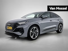 Audi Q4 Sportback e-tron - 45 quattro S Edition 82 kWh | S-line | Automaat | Navigatie | Camera | Cruise control l Cl