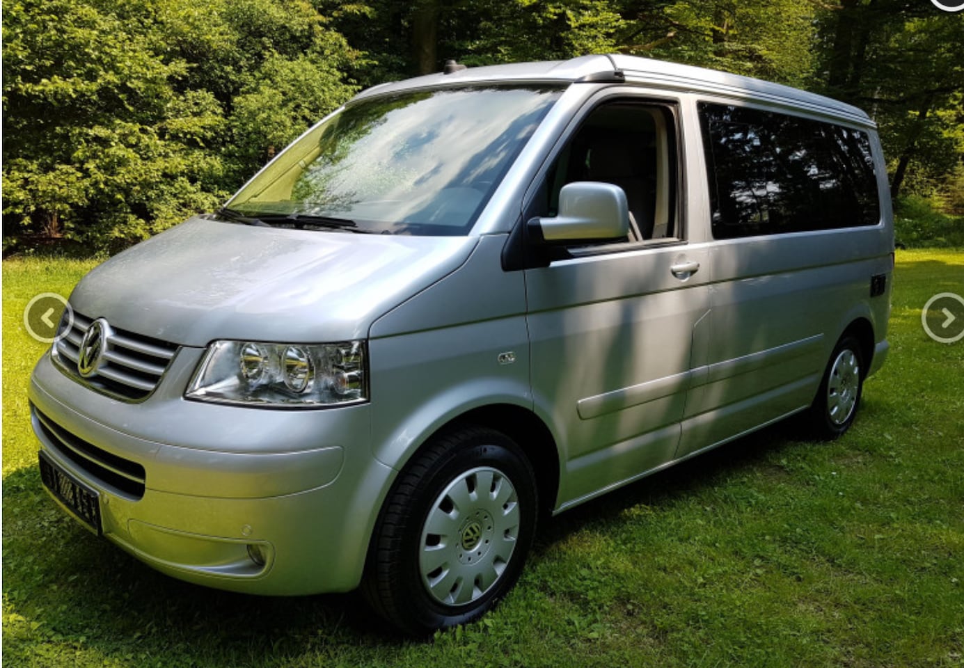 Volkswagen T5 - California Buscamper 2.5 TDI - AutoWereld.nl