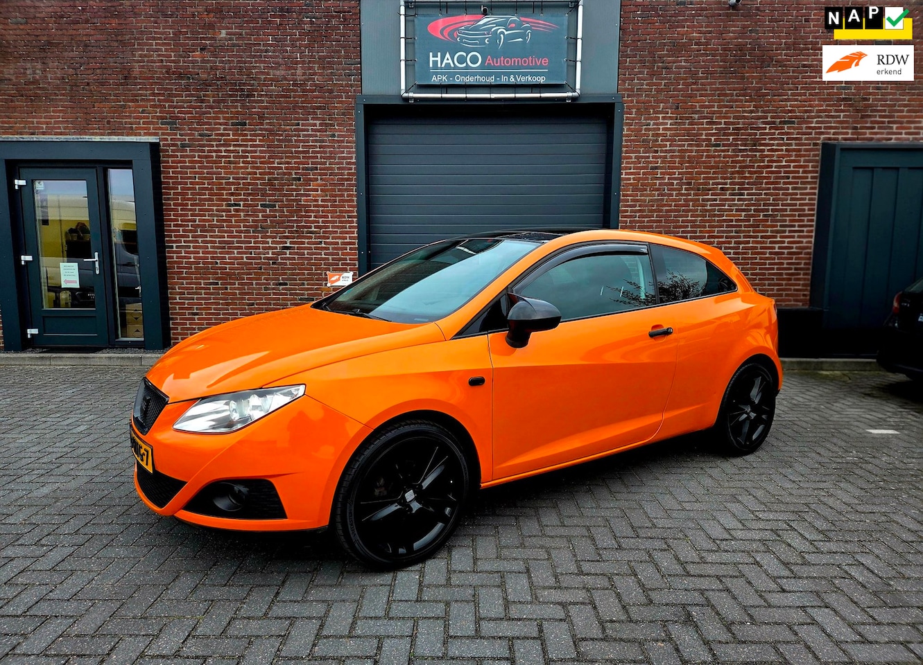 SEAT Ibiza SC - 1.6 Sport CLIMA|CRUISE|STOELVERW|PANORAMA - AutoWereld.nl