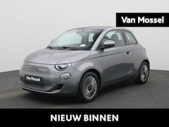 Fiat 500 - 500e 42 kWh Icon | PANO | Achteruitrijcamera | Stoelverwarming | Cruise Control | Apple Ca