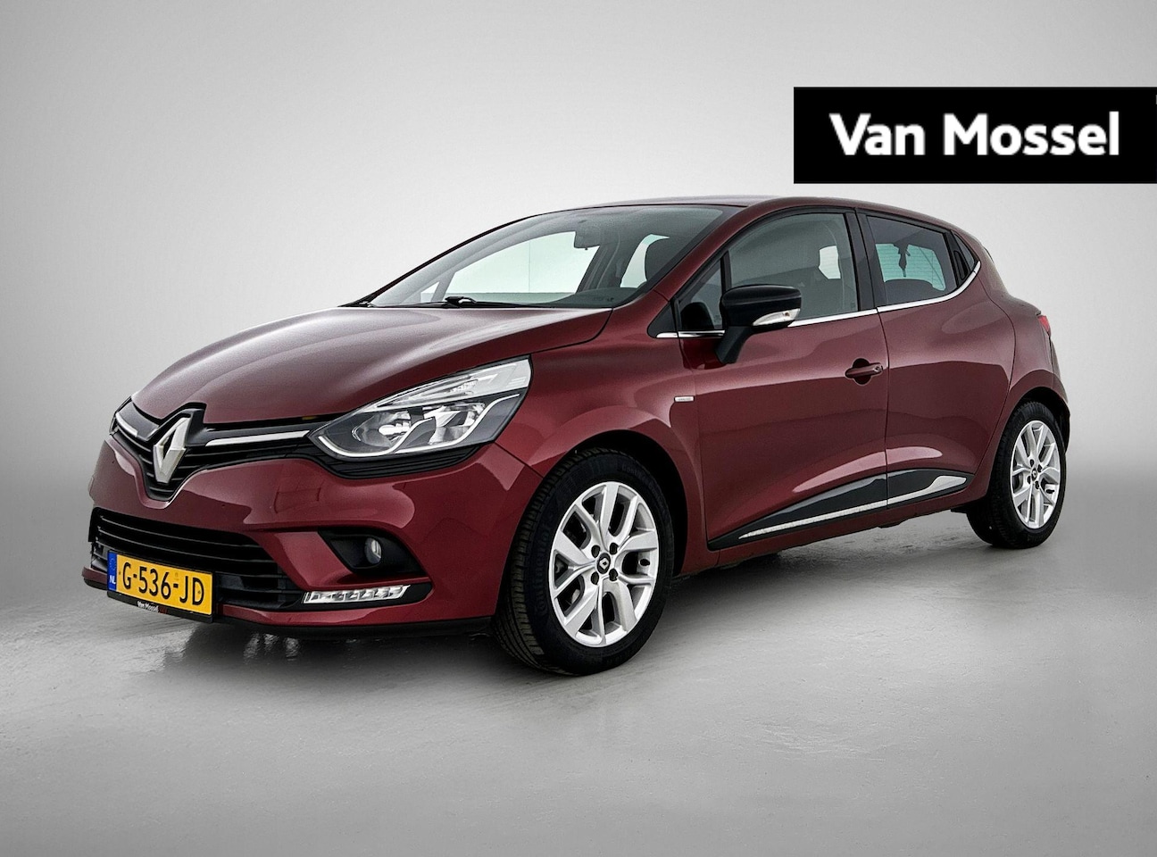Renault Clio - 0.9 TCe Limited | Airco | Navigatie |  Apple Carplay/Android Auto | Parkeersensoren - AutoWereld.nl