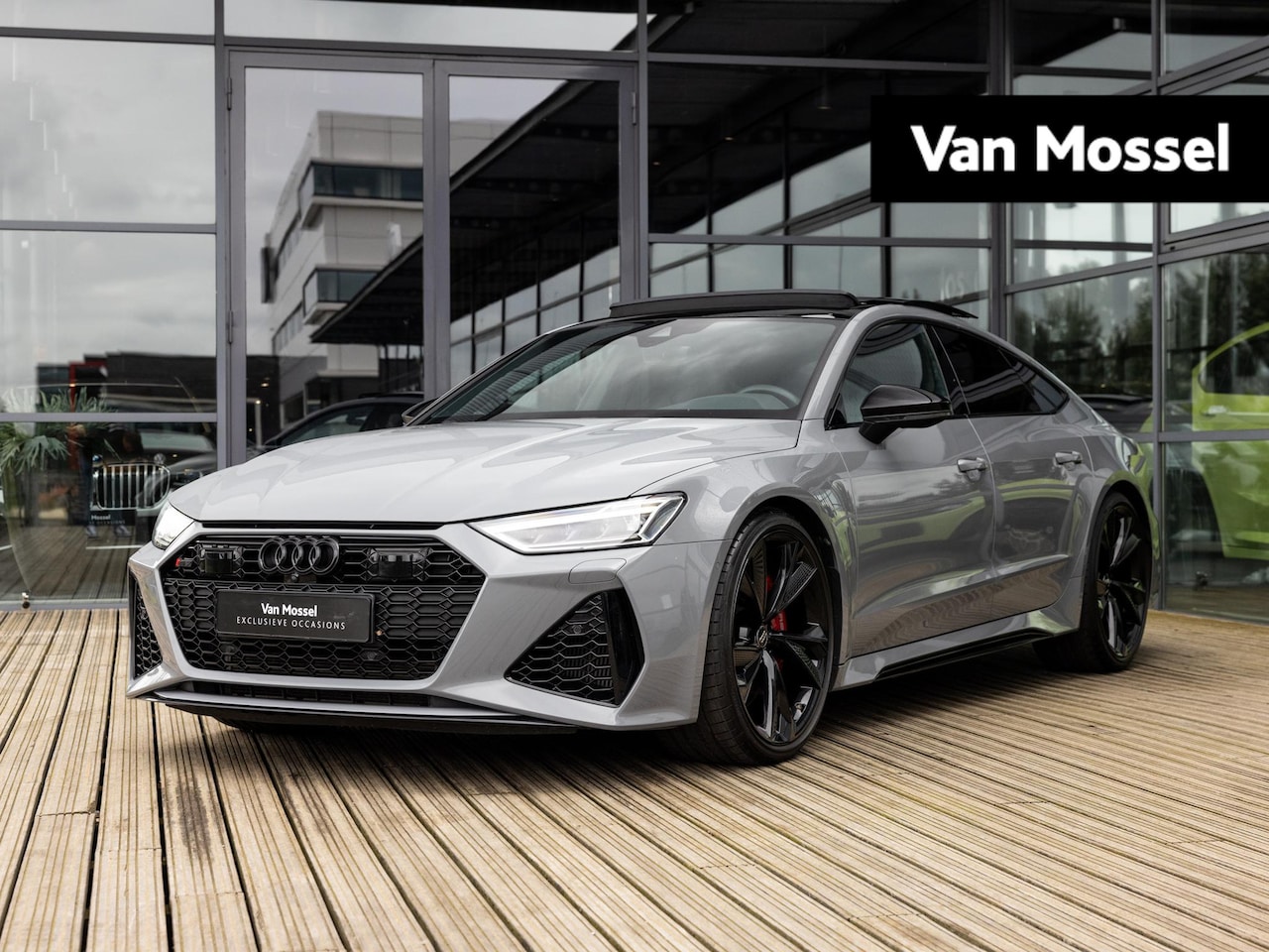 Audi A7 Sportback - RS7 4.0 TFSI RS 7 quattro | BLACK OPTIC | PANORAMADAK | ADAPTIEVE CRUISE CONTROL | 22'VELG - AutoWereld.nl