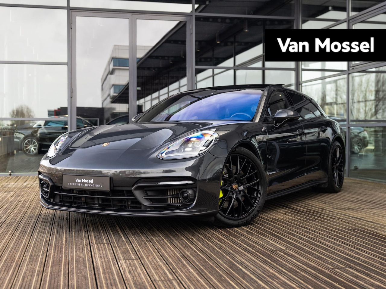 Porsche Panamera Sport Turismo - 2.9 4 E-Hybrid Platinum Edition | SPORTDESIGN | SPORTCHRONO | PASM | PDLS | 21 INCH | PANO - AutoWereld.nl