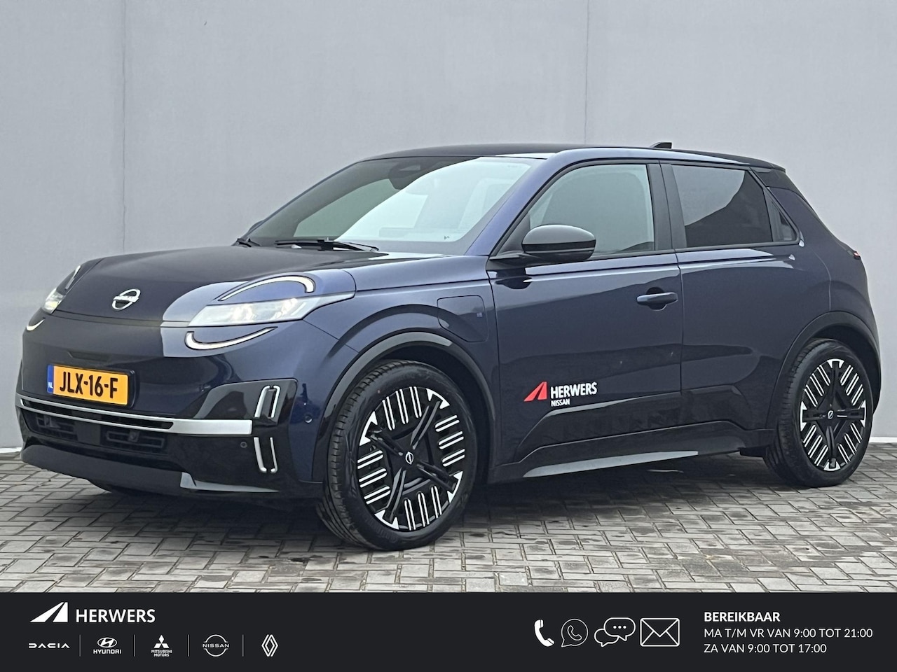 Nissan Micra - ADVANCE 52 kWh / 417 km WLTP / 5 Jaar Fabrieksgarantie / Stuur- en Stoelverwarming / Achte - AutoWereld.nl