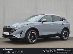 Nissan Qashqai - 1.3 MHEV Xtronic N-Connecta Automaat / Facelift / Fabrieksgarantie tot 03-2028<100.000 km