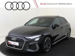 Audi A3 Sportback - 35 TFSI S edition | Panoramadak | Virtual cockpit Plus | LED matrix verlichting | Parkeera