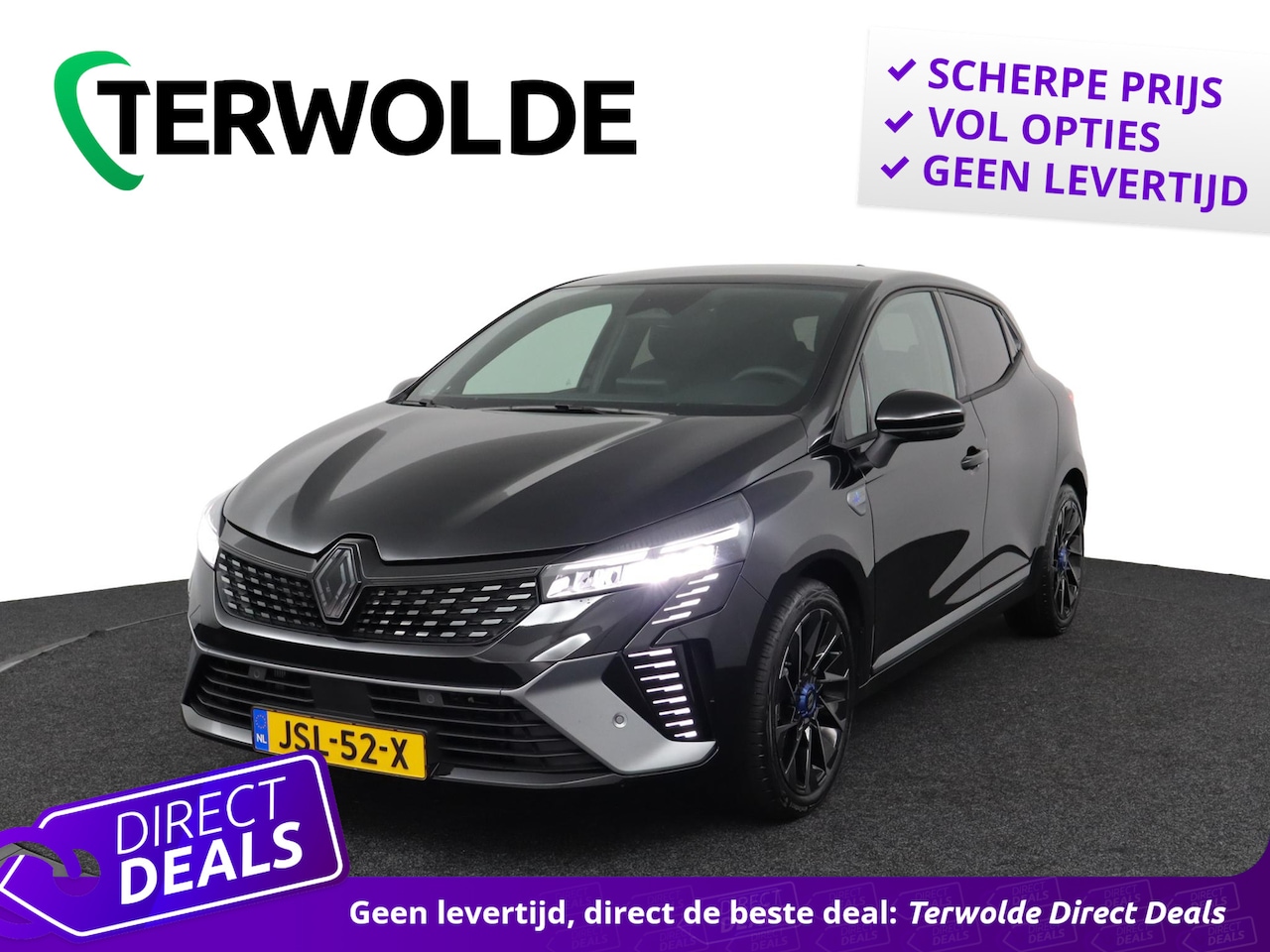 Renault Clio - esprit Alpine full hybrid E-Tech 145 | Pack Premium Sound BOSE | - AutoWereld.nl