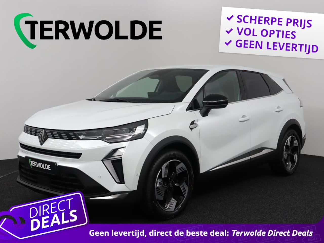 Renault Symbioz - 1.8 E-Tech full hybrid 160 techno | Achteruitrijcamera | Adaptive Cruise Control | Elektro - AutoWereld.nl