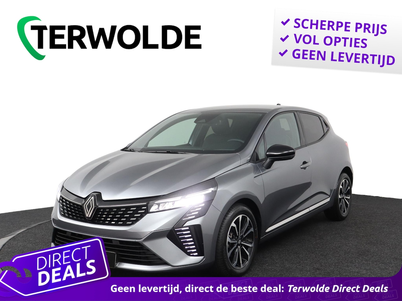Renault Clio - techno TCe 90 | Pack navigation techno | - AutoWereld.nl