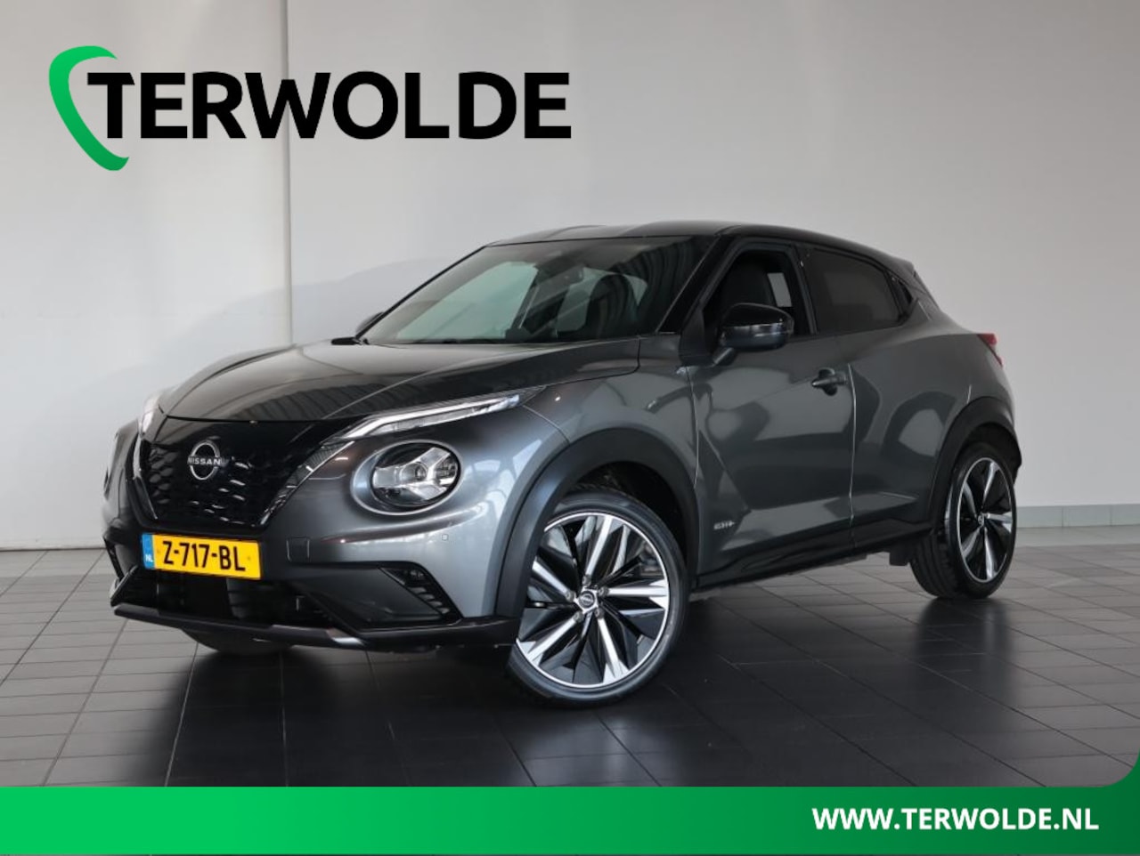 Nissan Juke - 1.6 Hybrid N-Design | Adaptieve Cruise | 360 Camera | dodehoekdetectie | - AutoWereld.nl