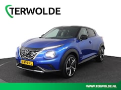 Nissan Juke - 1.6 Hybrid N-Design | Trekhaak | BOSE Audio | Lederen Bekl. | Navigatie |
