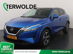 Nissan Qashqai - 1.3 MHEV X-tronic N-Connecta | AUTOMAAT | Panoramadak | Adapt. Cruise | 360 Camera |
