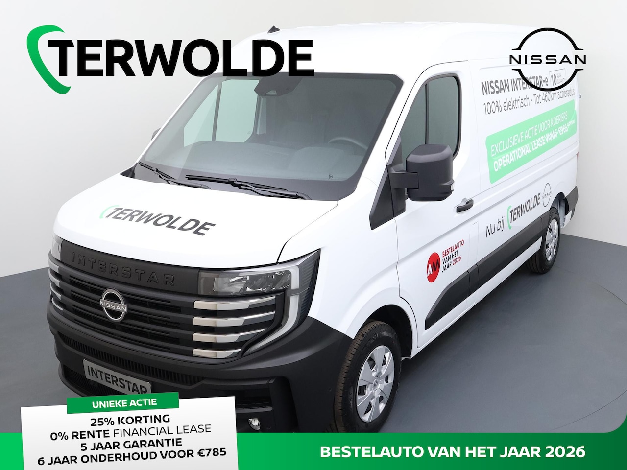 Nissan Interstar - L2H2 Limited 87 kWh | Trekhaak | Camera | Android Auto | Apple Carplay - AutoWereld.nl