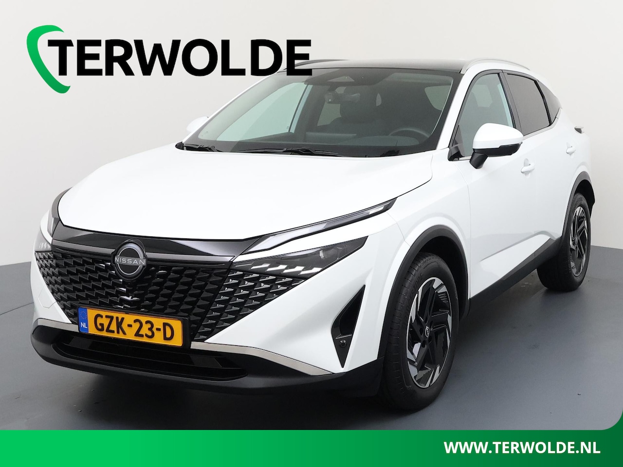 Nissan Qashqai - 1.3 MHEV Xtronic N-Connecta | AUTOMAAT | Panoramadak | Origineel NL | Stoel-, Stuur- & Voo - AutoWereld.nl