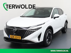 Nissan Qashqai - 1.3 MHEV Xtronic N-Connecta | AUTOMAAT | Panoramadak | Origineel NL | Stoel-, Stuur- & Voo