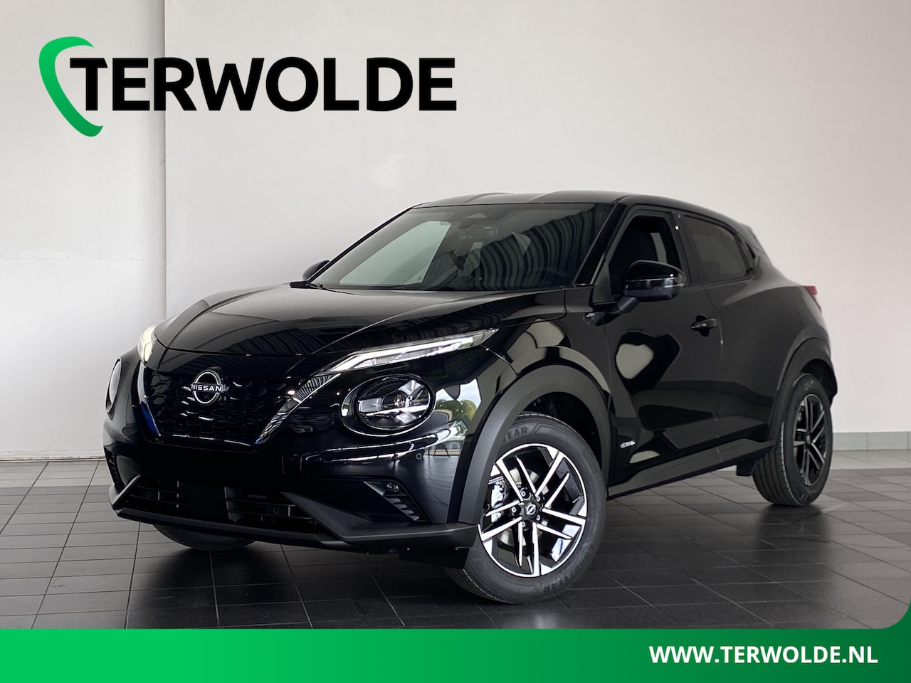 Nissan Juke - 1.6 Hybrid N-Connecta | Cold Pack | €4000,- Voorraad Korting !! - AutoWereld.nl