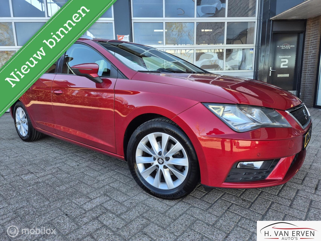 SEAT Leon ST - 1.0 EcoTSI Style Business Intense 1.0 EcoTSI Style Business Intense - AutoWereld.nl