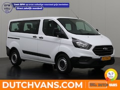 Ford Transit Custom - 2.0TDCI 9-Persoons | Kombi | Personenbus | € 19965, -- incl BTW | Airco | 3-3-3 stoelopste