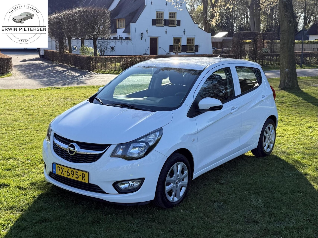 Opel Karl - 1.0 Airco Cruise PDC NAP Rijklaar Autotrust - AutoWereld.nl