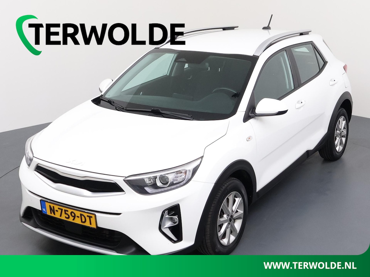 Kia Stonic - 1.0 T-GDi MHEV DynamicLine | Parkeercamera | Apple Carplay/Android Auto | - AutoWereld.nl