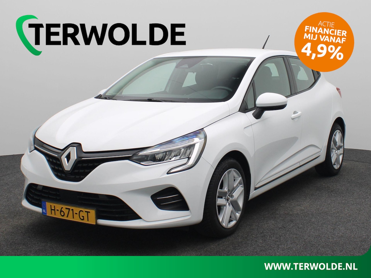 Renault Clio - TCe 100 Zen | Apple Carplay/Android Auto | Airco | Cruise Control | - AutoWereld.nl