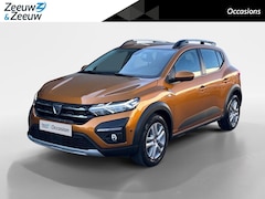 Dacia Sandero Stepway - 90PK TCe Comfort | Navigatiesysteem Full Map | Camera | Parkeersensoren | Climate Control