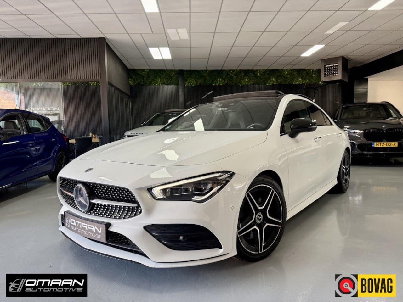 Mercedes-Benz CLA-Klasse - CLA 200 AMG PANO MEMORY SFEER - AutoWereld.nl