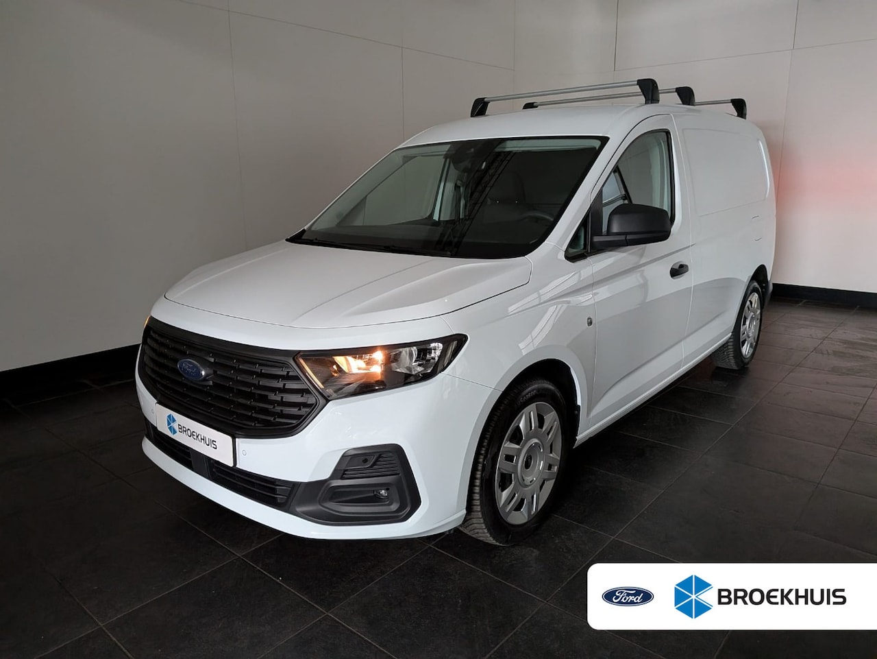 Ford Transit Connect - 2.0 EcoBlue L2 Trend | Incl. Inrichting | Airco | Apple Carplay/Android Auto|telefooninteg - AutoWereld.nl