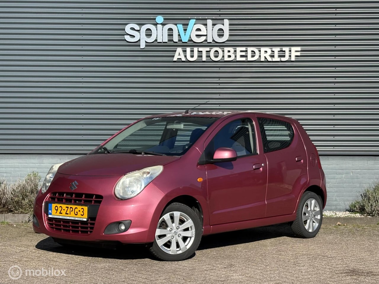 Suzuki Alto - 1.0 Exclusive VVT - Airco - Lichtmetalen velgen - - AutoWereld.nl