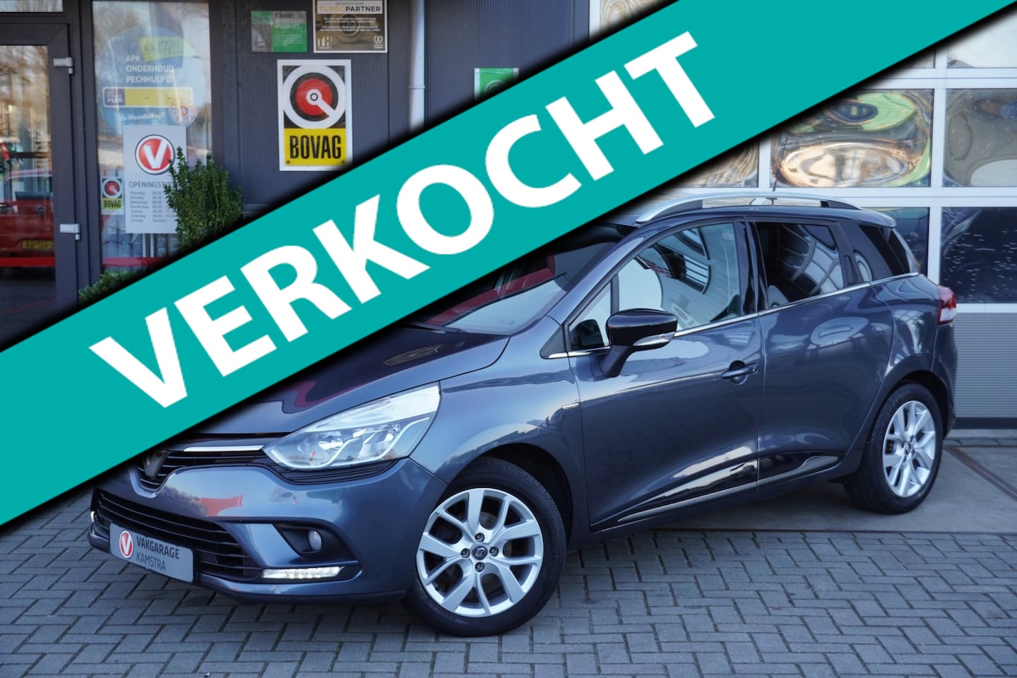 Renault Clio Estate - 0.9 TCe NAP Navi/PDC/Airco/Cruise/Trekh. - AutoWereld.nl