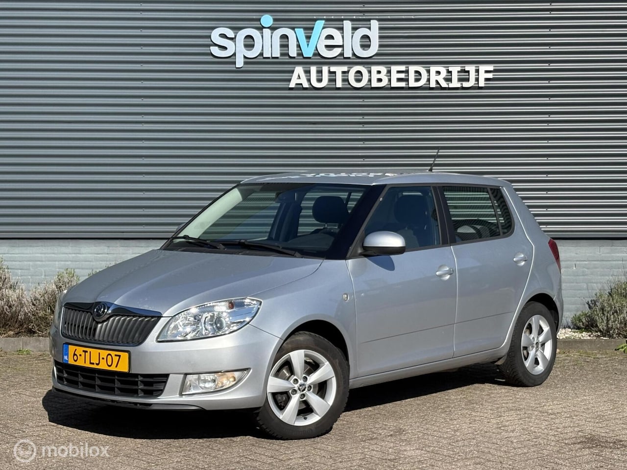 Skoda Fabia - 1.2 TSI Sprint - Airco - Cruise - Trekhaak - - AutoWereld.nl