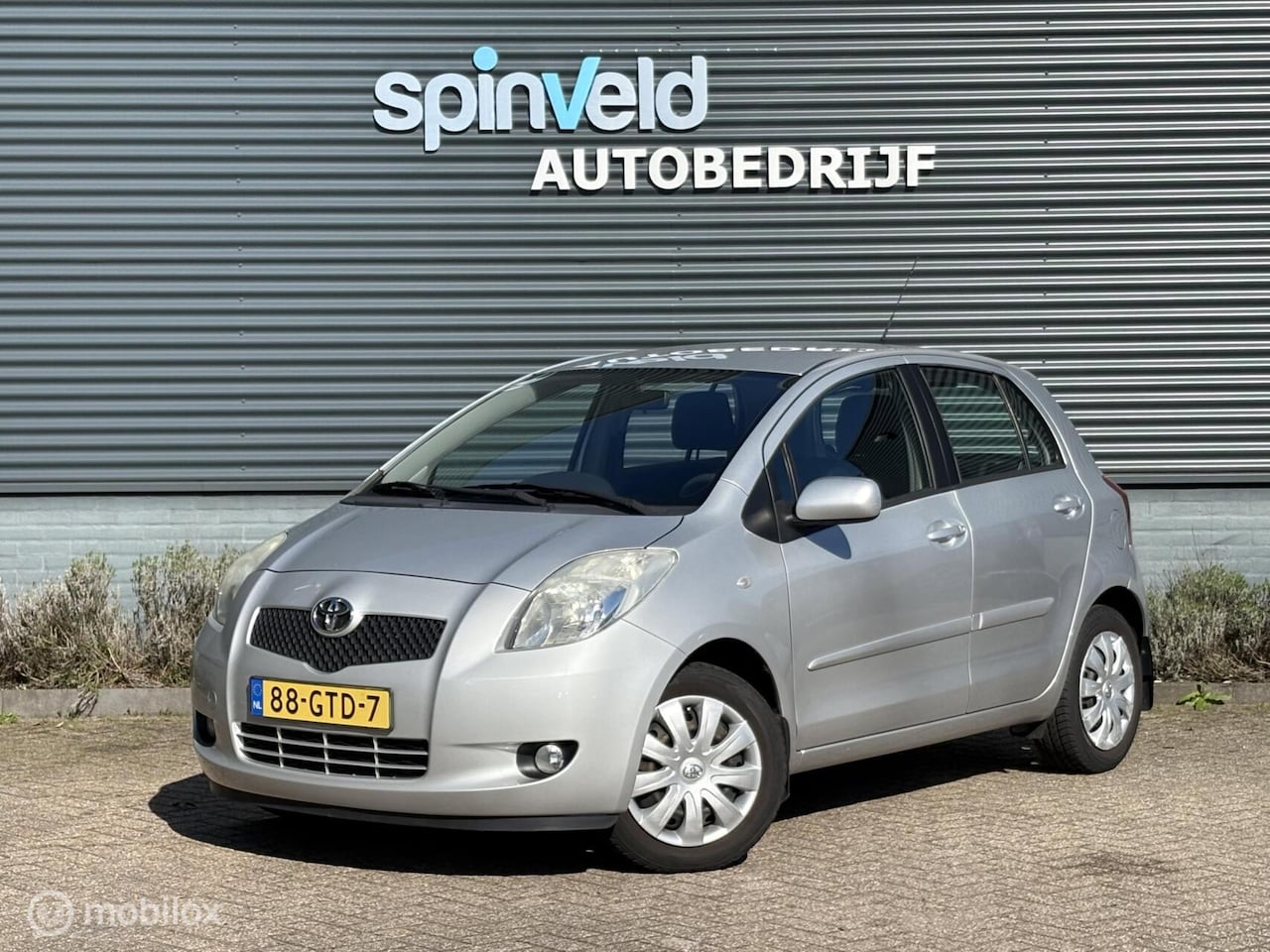 Toyota Yaris - 1.3 VVTi Sol MMT - Airco - Automaat - - AutoWereld.nl
